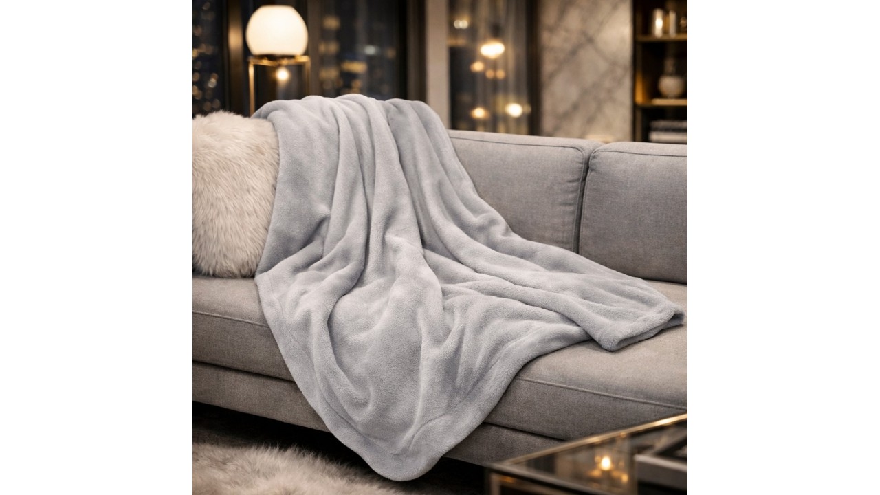 Fleece Throws and Blankets: Their Benefits, Versatility, and Affordability
