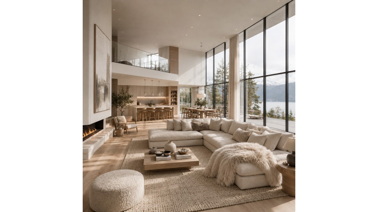 How to Create the Perfect Scandi-Luxe Interior